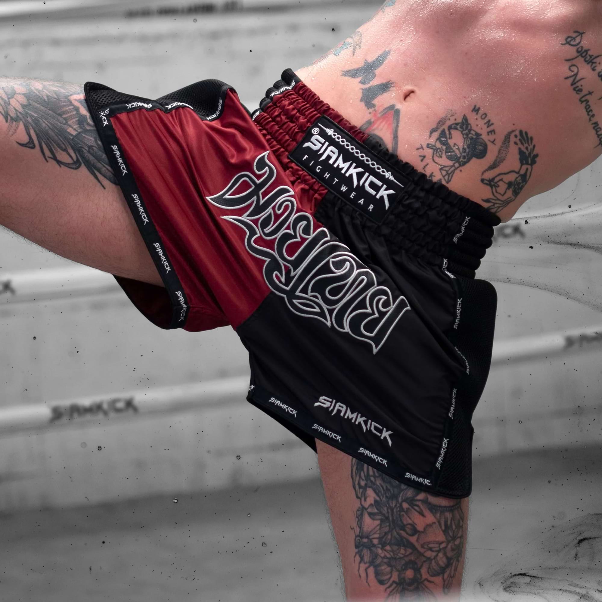 "Bloodline" Muay Thai Shorts
