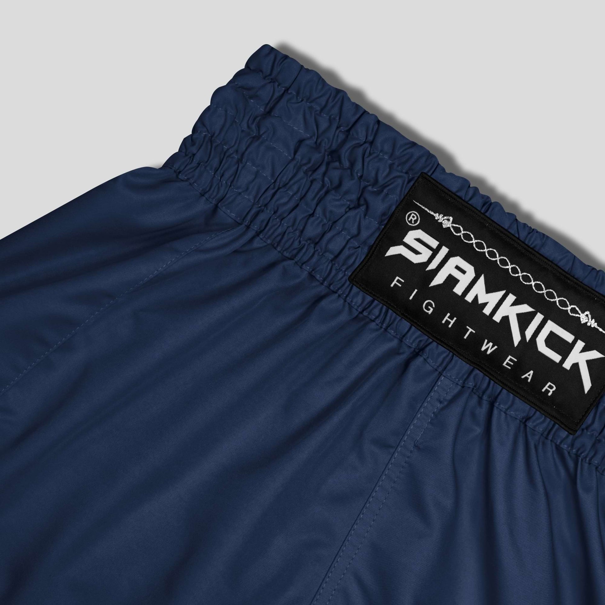 close up of muay thai shorts