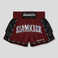 "Crimson Halo" Muay Thai Shorts