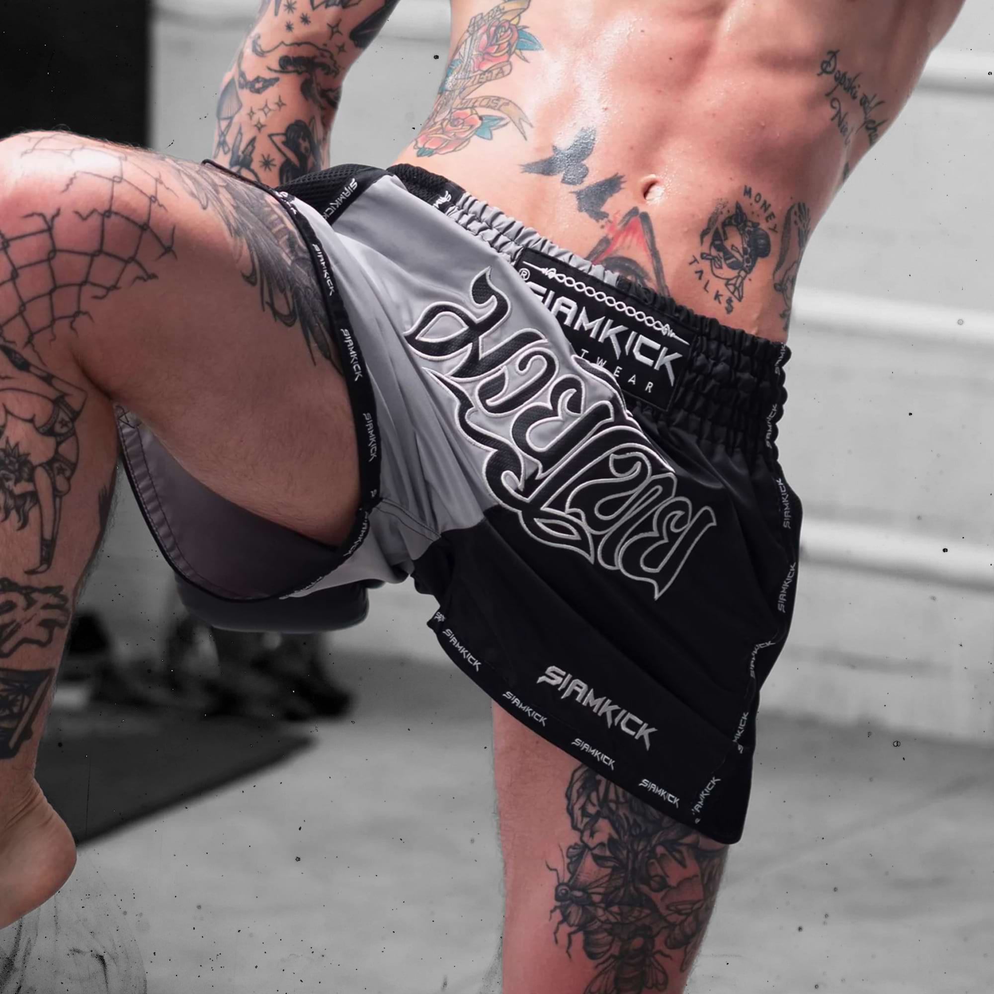 "Eclipse" Muay Thai Shorts