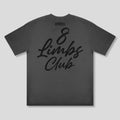 "8 Limbs Club" T-Shirt (Grey)