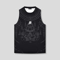 "Vishnu Sak Yant" tanktop
