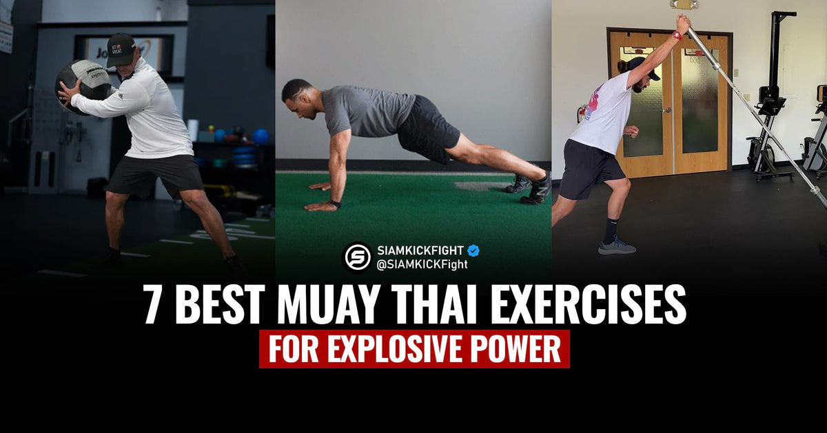 7 Muay-Thai-Übungen für mehr Explosivkraft