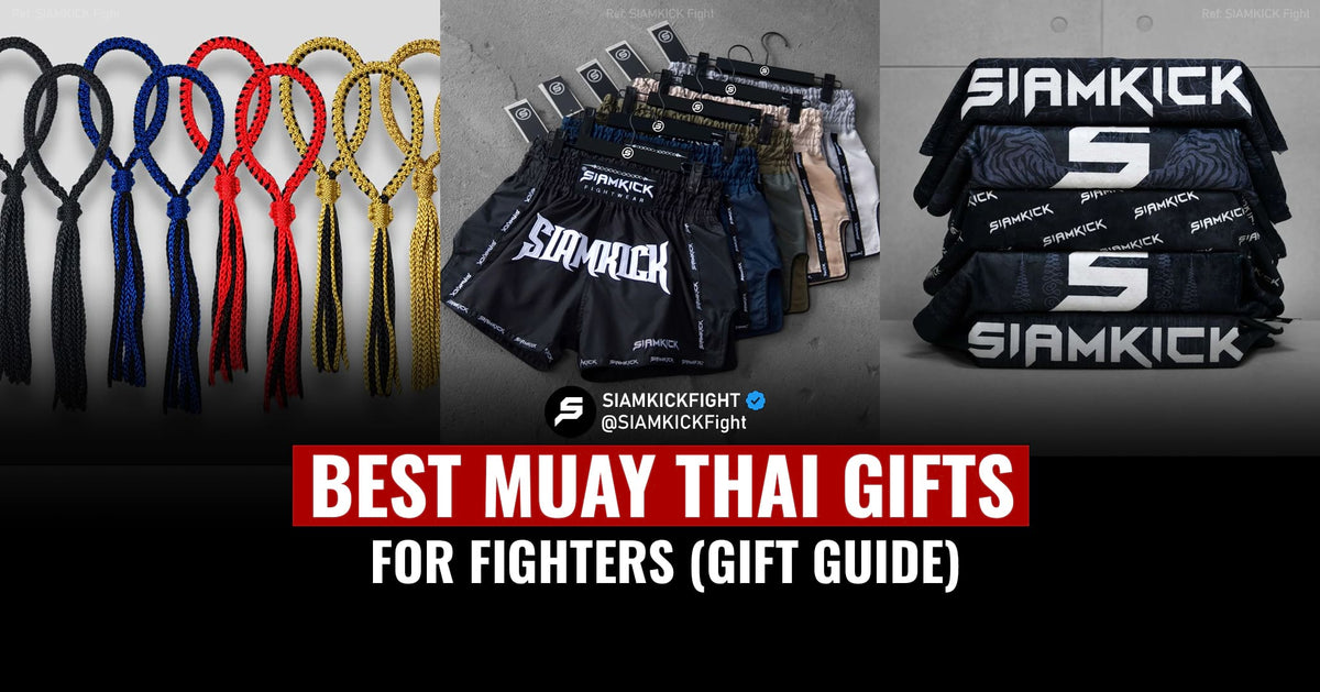 Best Muay Thai Gifts for Fighters (Gift Guide)