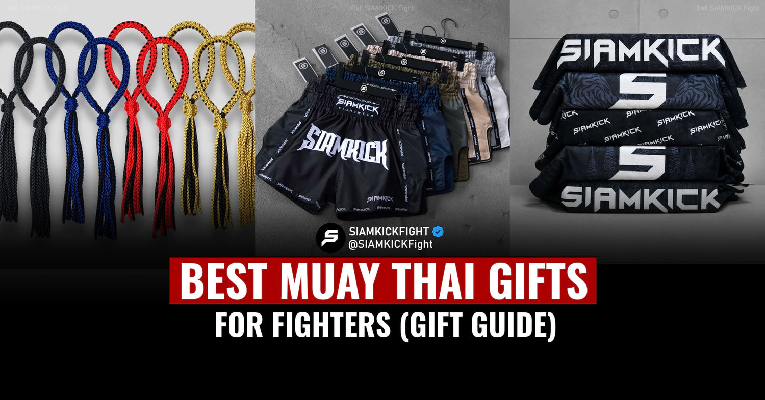 Best Muay Thai Gifts for Fighters (Gift Guide)