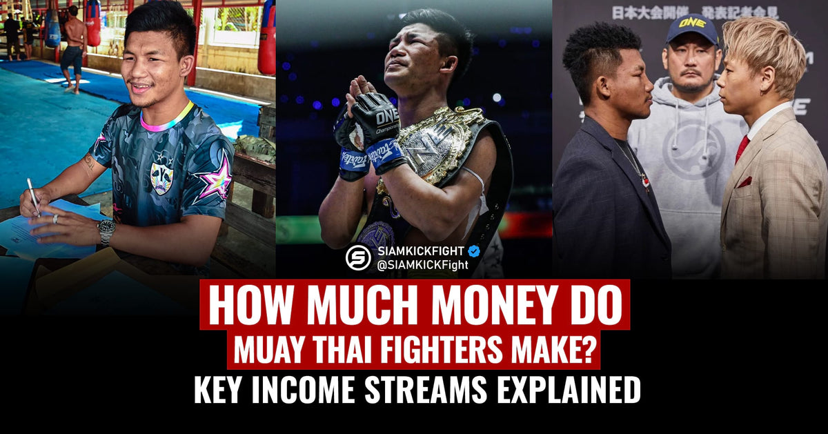 Was verdienen Muay-Thai-Kämpfer? Einnahmen realistisch erklärt