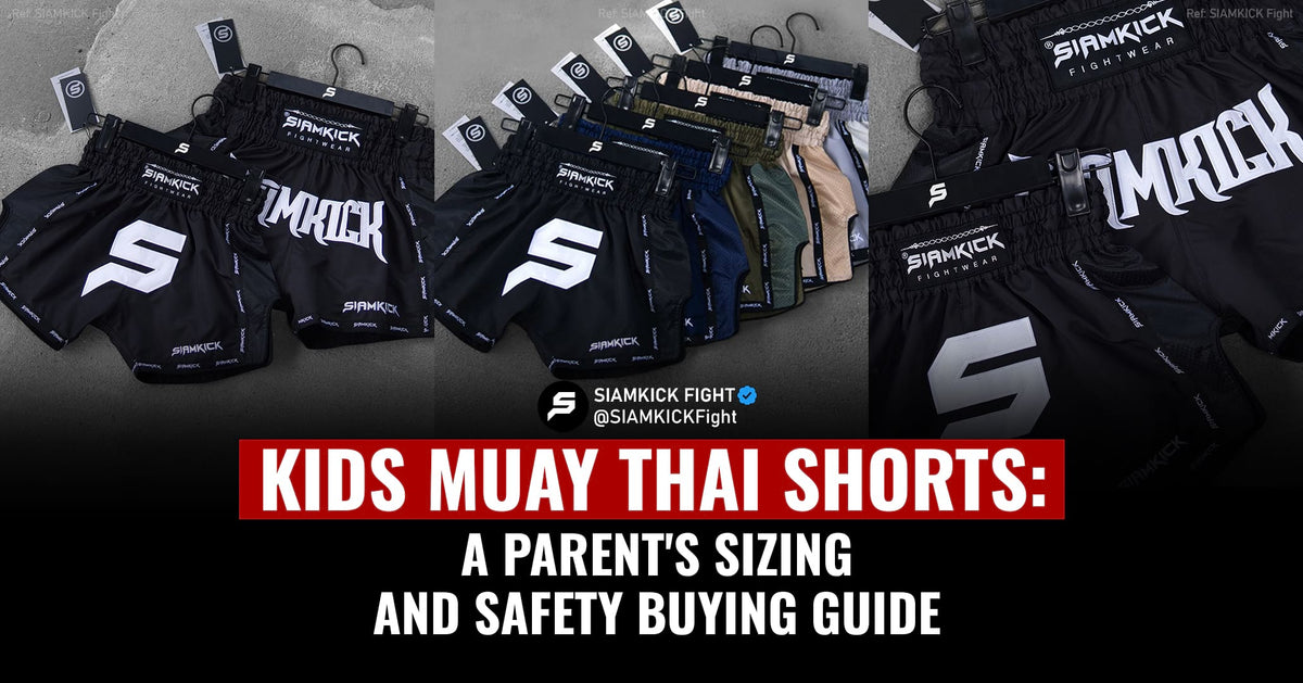 Kids Muay Thai Shorts: A Parent's Sizing and Safety Buying Guide