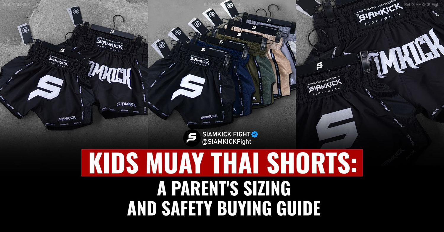 Kids Muay Thai Shorts: A Parent's Sizing and Safety Buying Guide