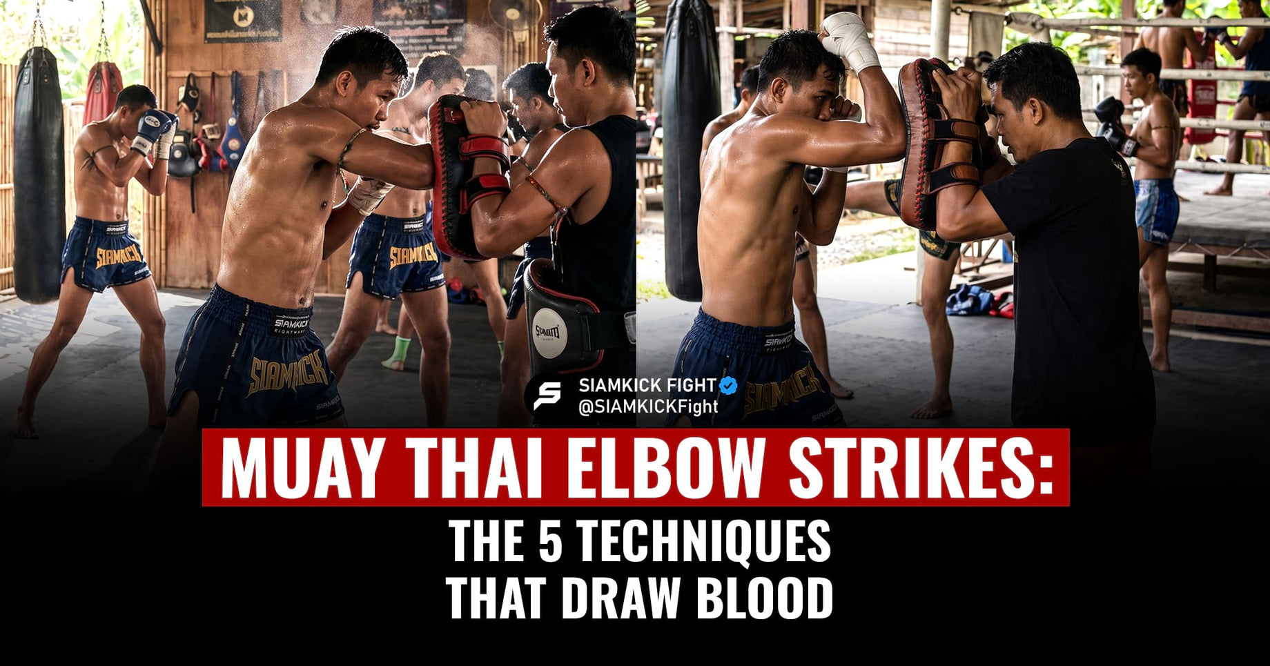 Muay Thai Elbow Strikes: The 5 Techniques That Draw Blood