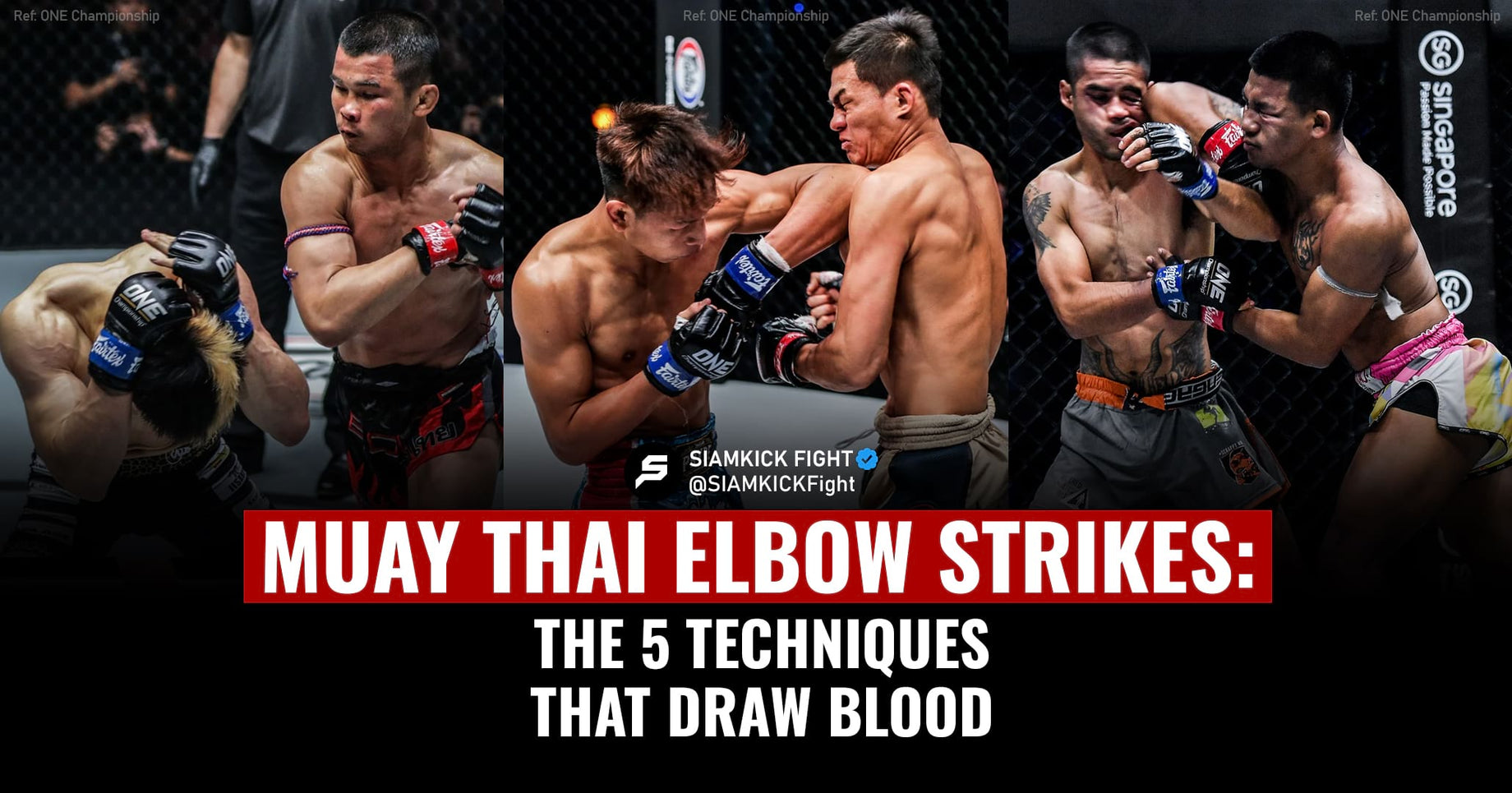 Muay Thai Elbow Strikes: The 5 Techniques That Draw Blood