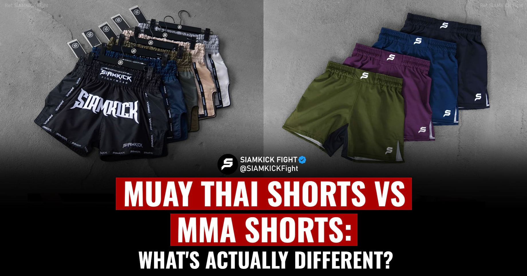Muay Thai Shorts vs MMA Shorts: What's Actually Different?