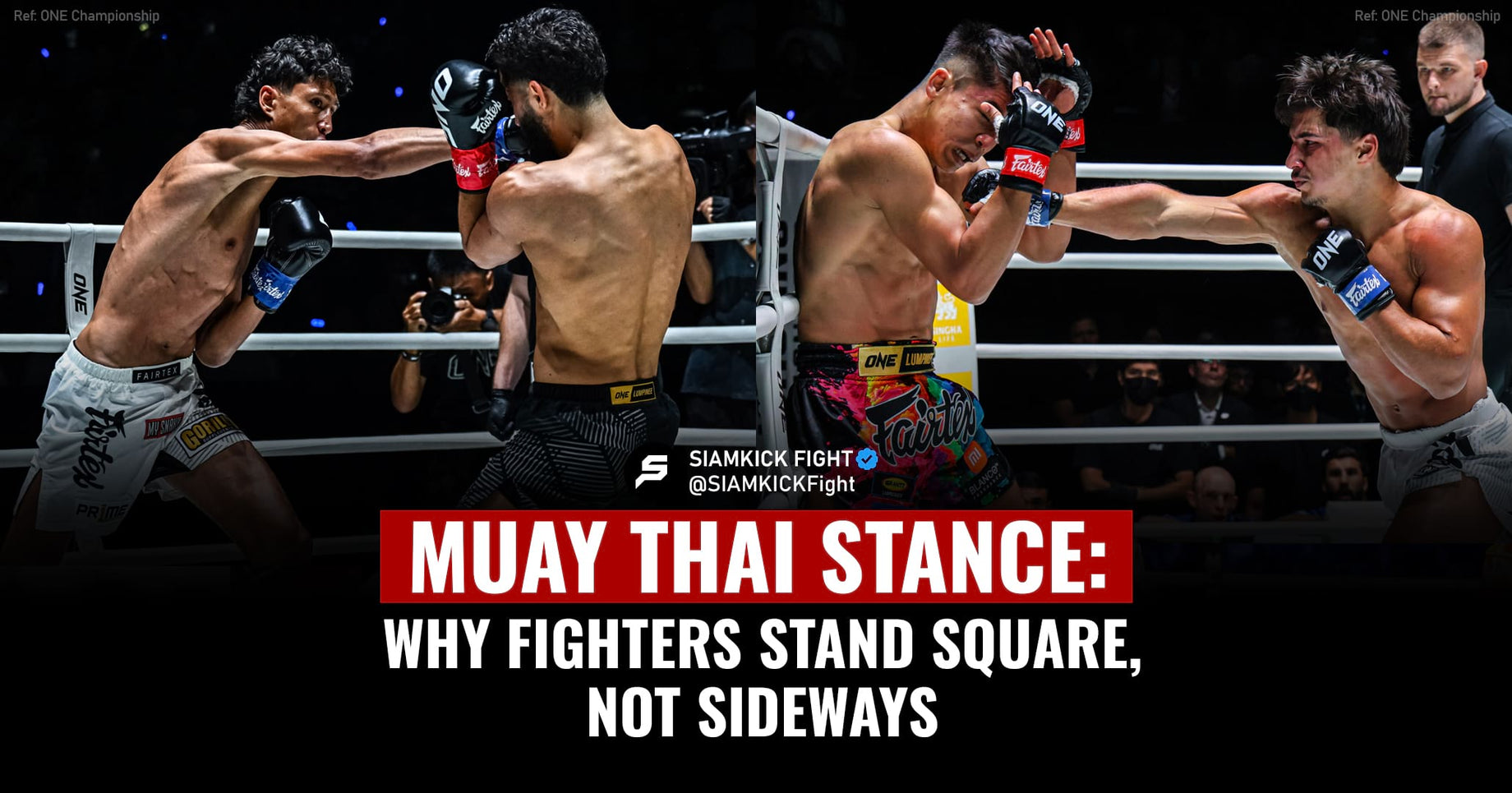 Muay Thai Stance: Why Fighters Stand Square, Not Sideways
