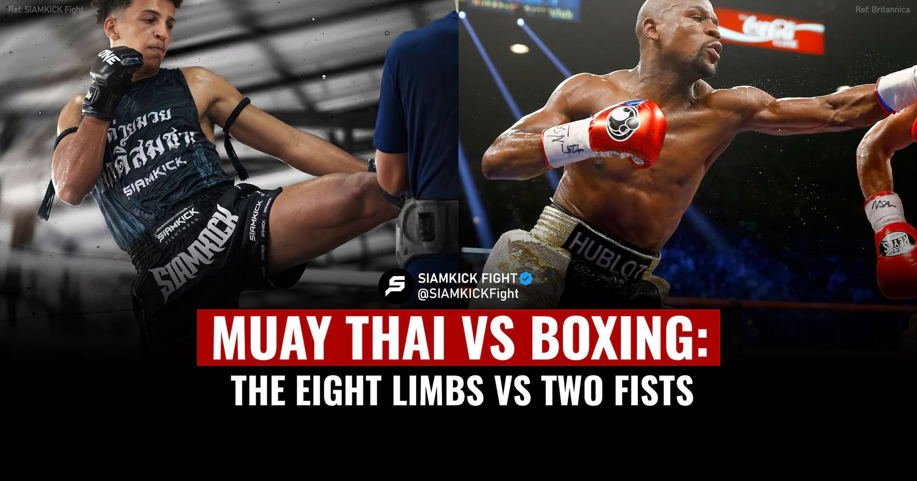 Muay Thai vs Boxing: The Eight Limbs vs Two Fists