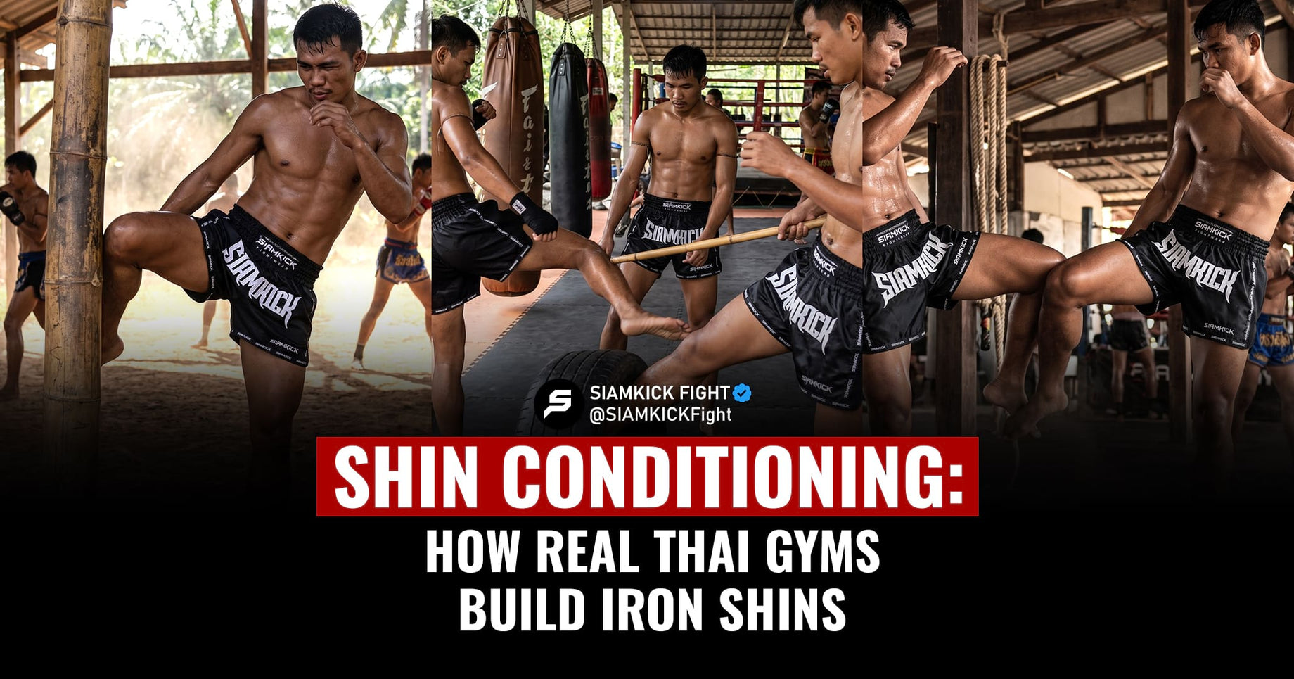 Shin Conditioning: How Real Thai Gyms Build Iron Shins