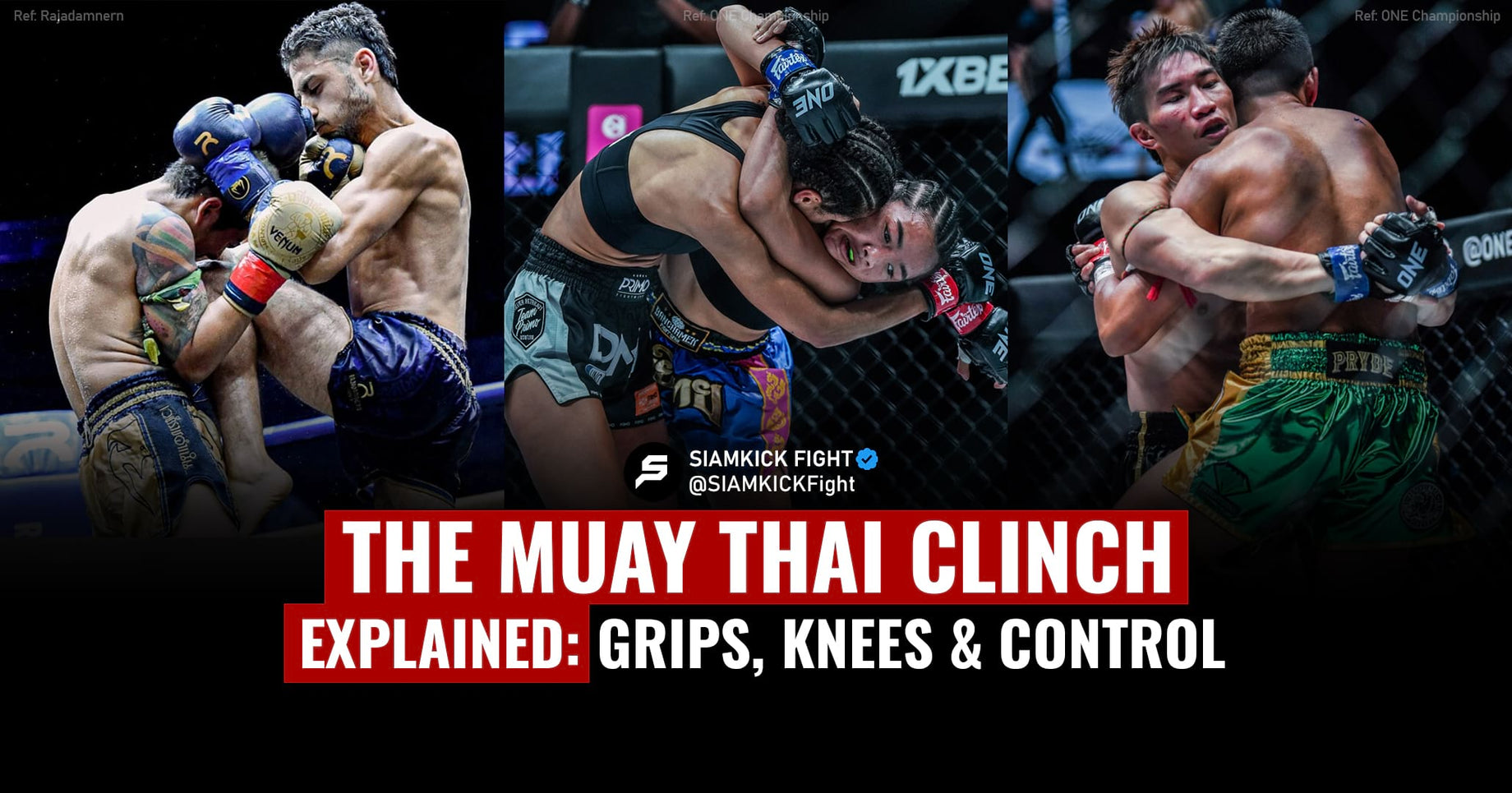The Muay Thai Clinch Explained: Grips, Knees & Control