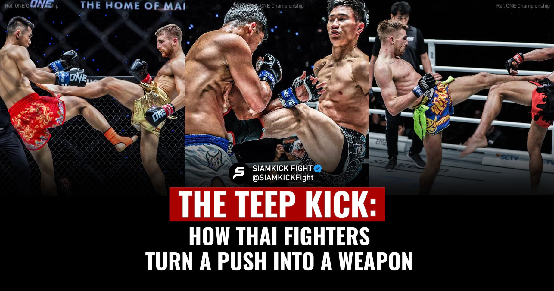 The Teep Kick: How Thai Fighters Turn a Push Into a Weapon