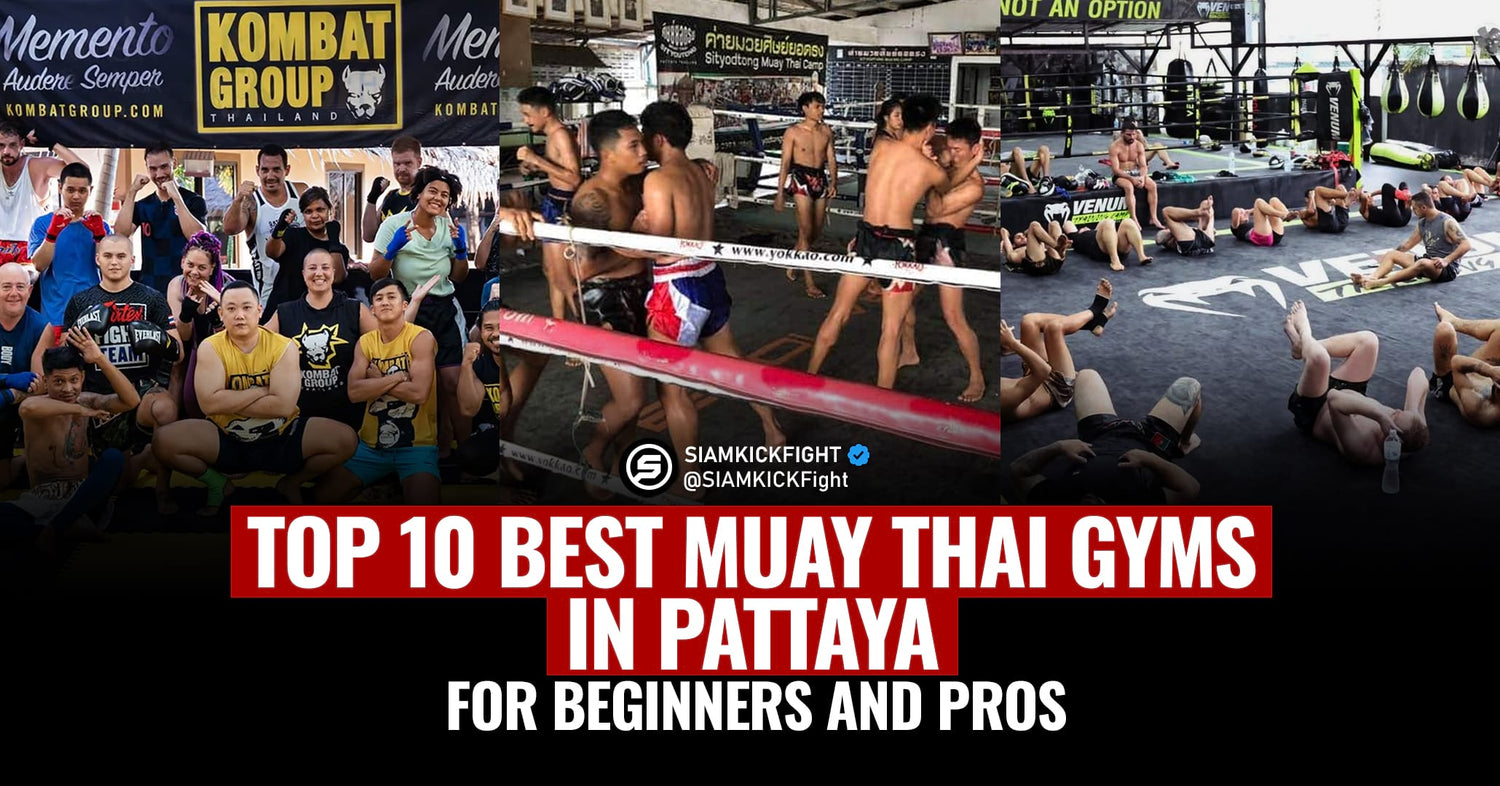 Top 10 Best Muay Thai Gyms in Pattaya for Beginners and Pros