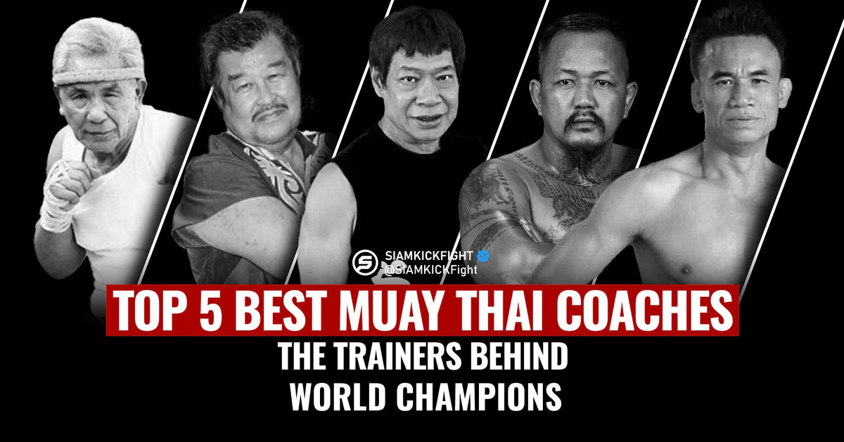5 legendäre Muay-Thai-Trainer hinter Weltklasse-Kämpfern