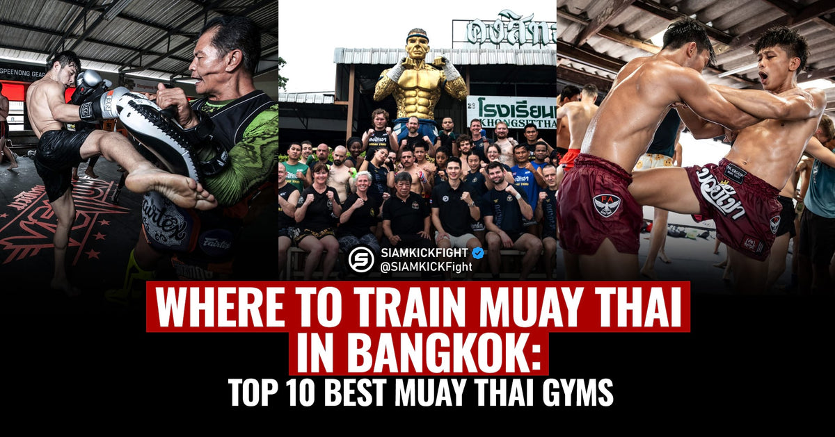 Muay Thai in Bangkok trainieren: 10 starke Gyms