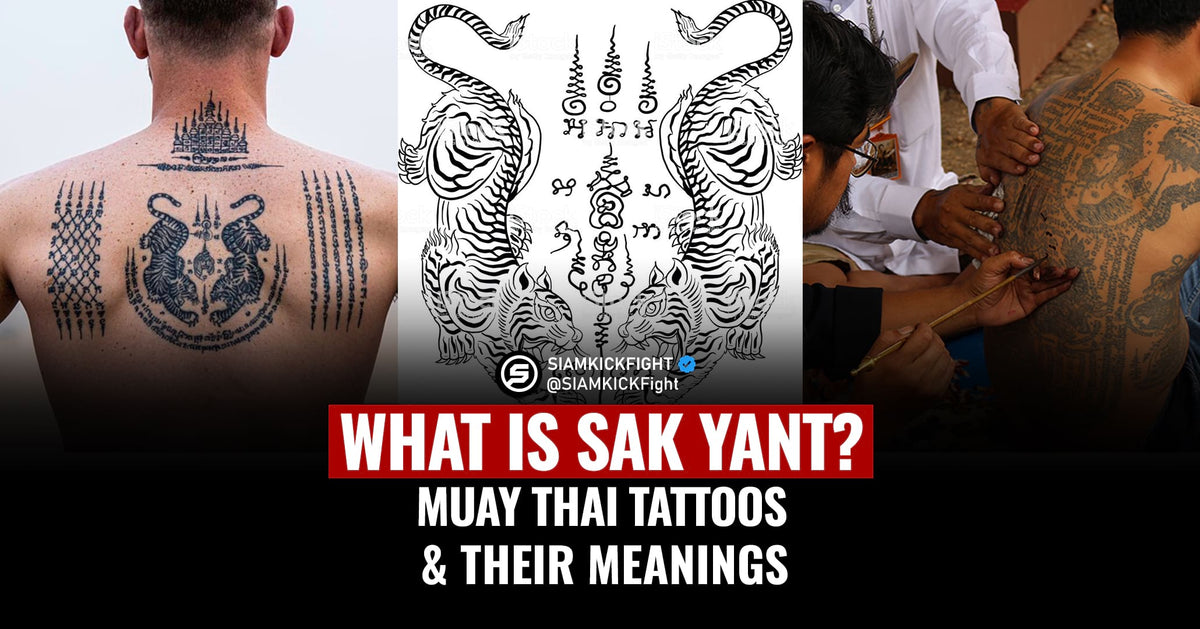 Was ist Sak Yant? Muay-Thai-Tattoos und ihre Bedeutung