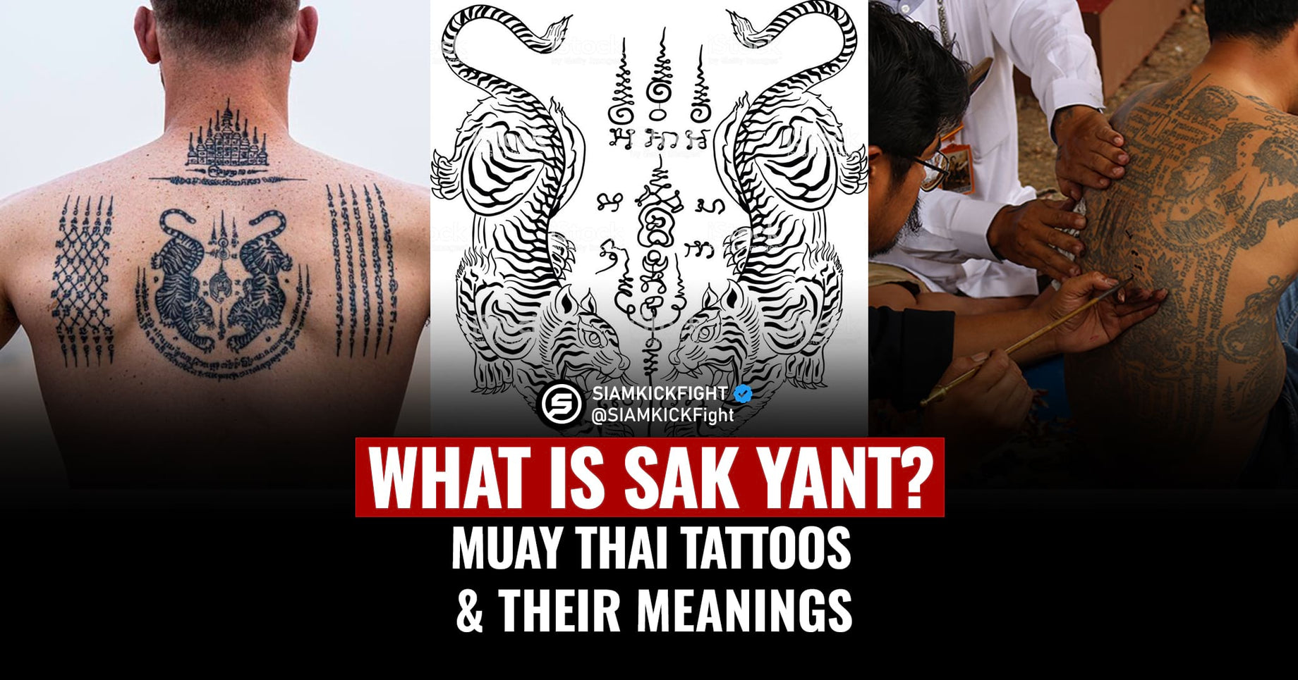 What is Sak Yant? Muay Thai Tattoos and Their Meanings