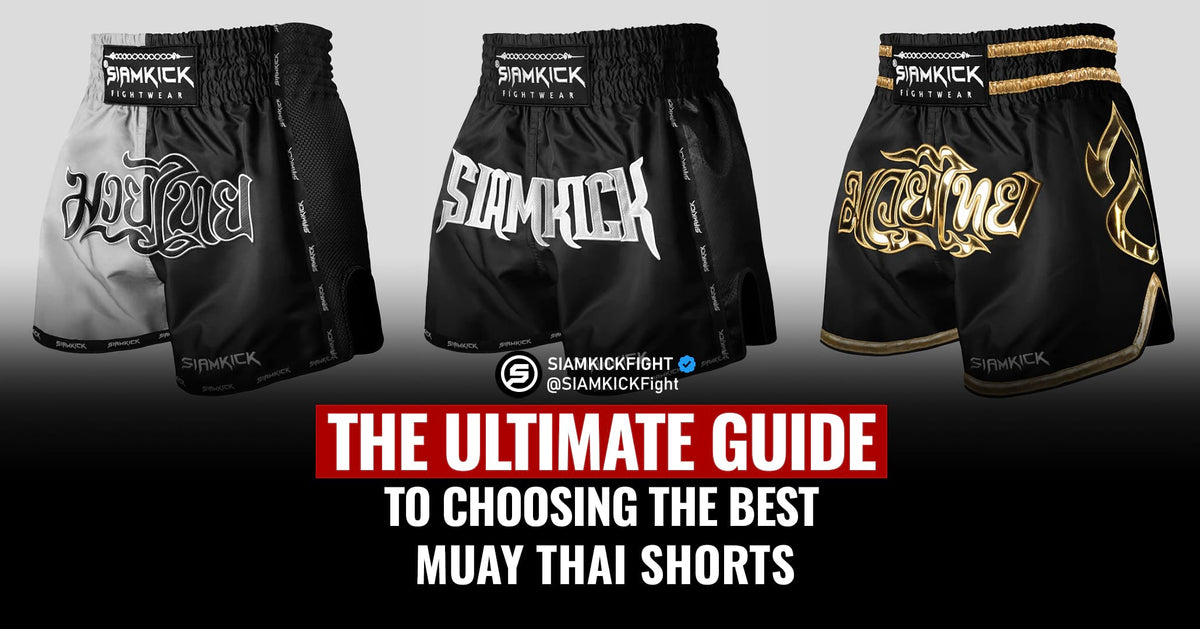 Die besten Muay-Thai-Shorts wählen: Passform, Stoff und Stil