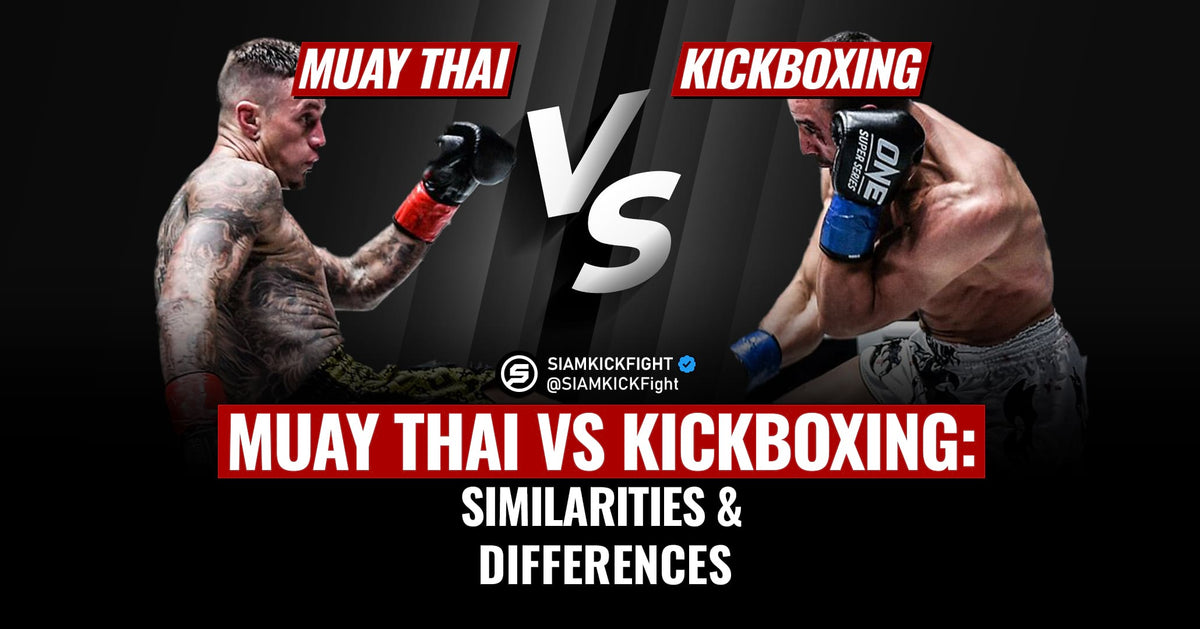 Muay Thai vs. Kickboxen: Regeln, Techniken und Unterschiede