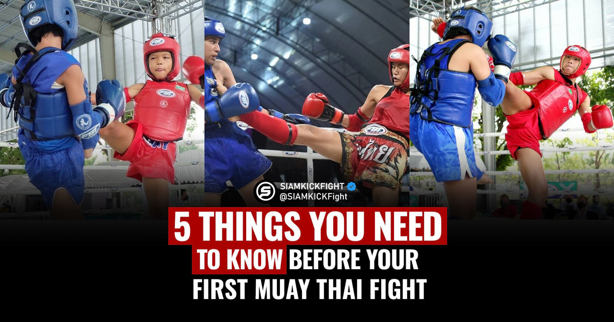 Erster Muay-Thai-Kampf: 5 Dinge, die du wissen solltest