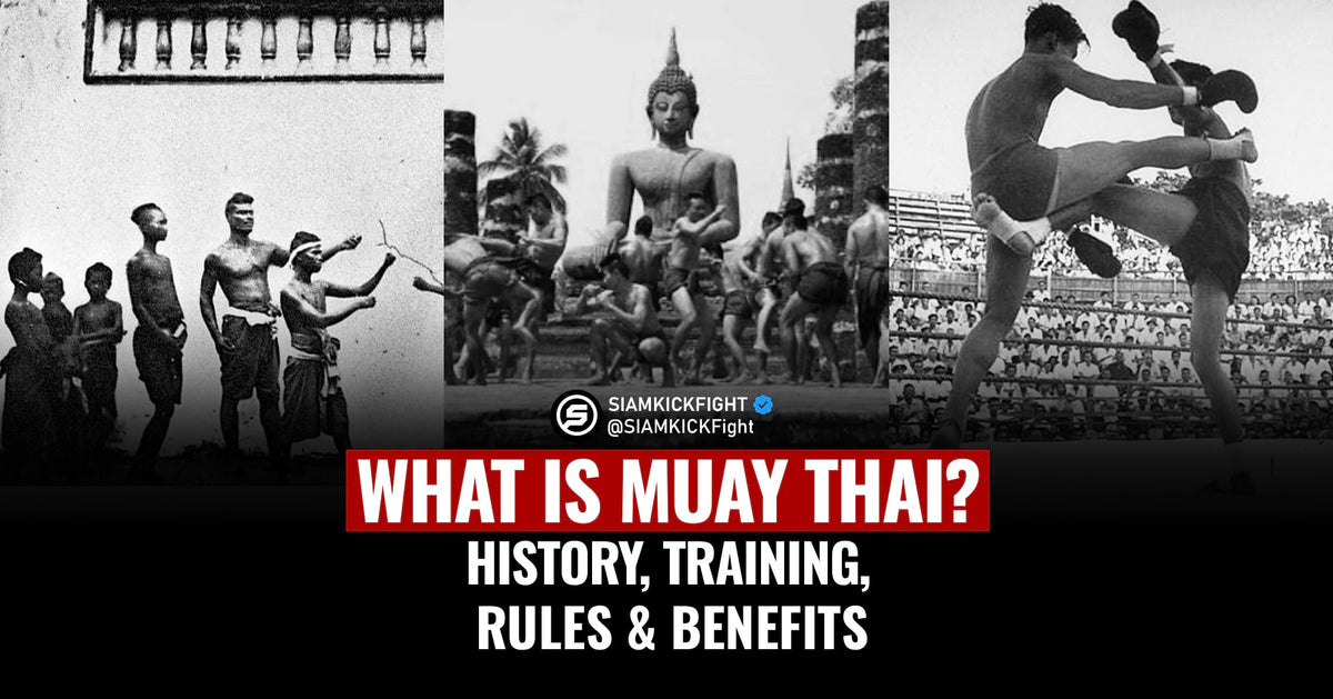 Was ist Muay Thai? Geschichte, Training, Regeln und Vorteile