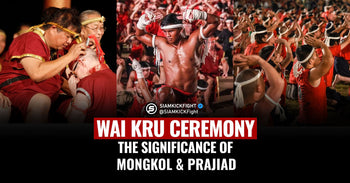 🥊 Supreme Warrior Spirit: Authentic Handmade Muay Thai Mongkhon & Dual Prajiad Sacred Set (Ancient Protection & Victory Blessing)
