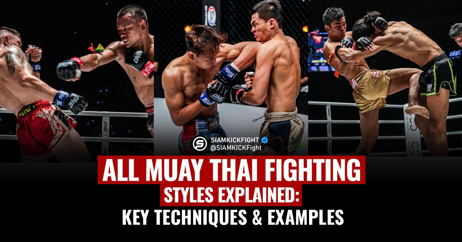 All Muay Thai Fighting Styles Explained: Key Techniques & Examples