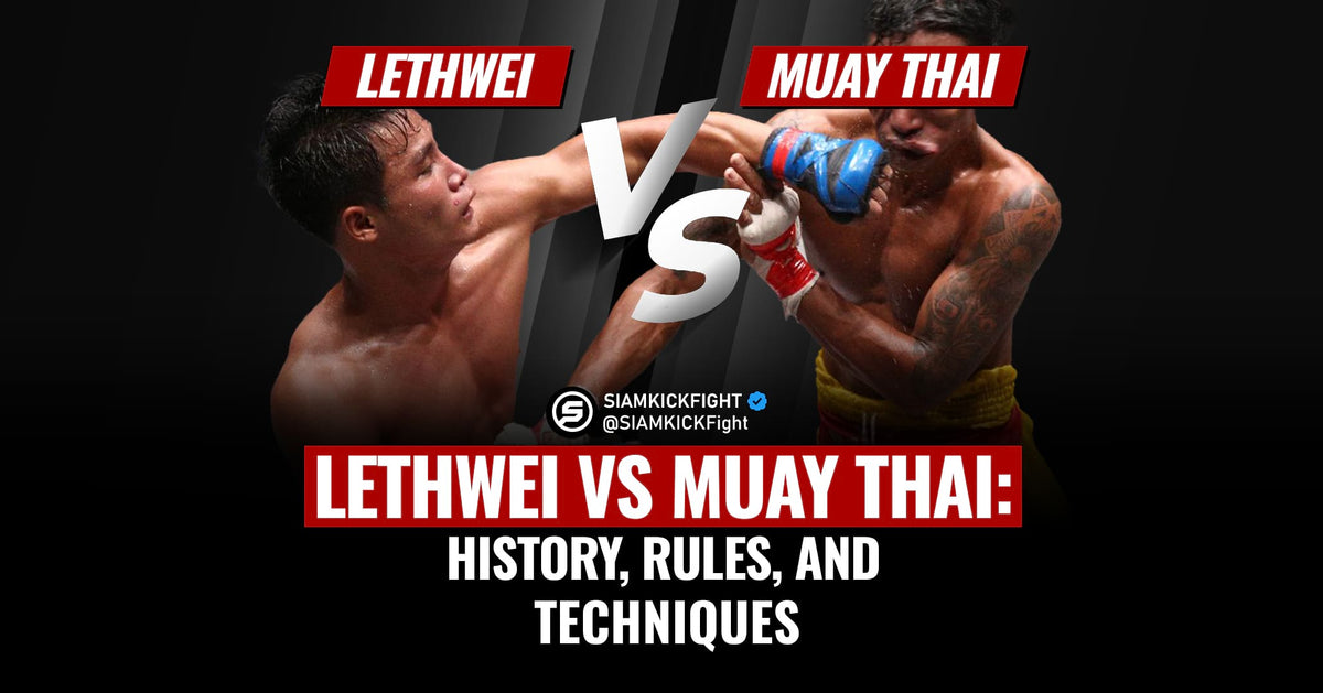 Lethwei vs. Muay Thai: Geschichte, Regeln und Techniken