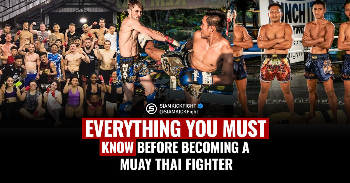 Muay-Thai-Kämpfer werden: Was du vorher wissen solltest