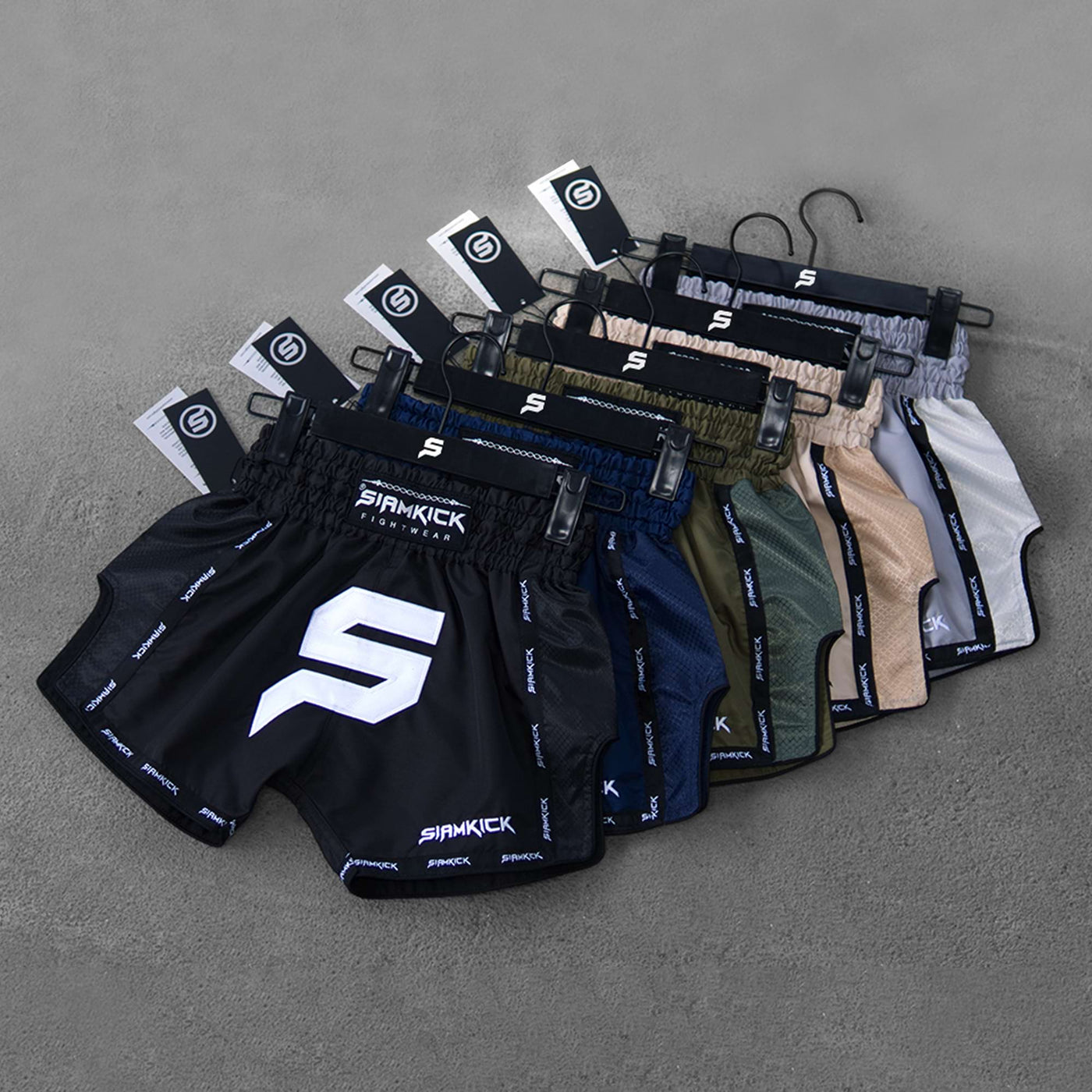 儿童泰拳短裤 - SIAMKICK Muay Thai Collection