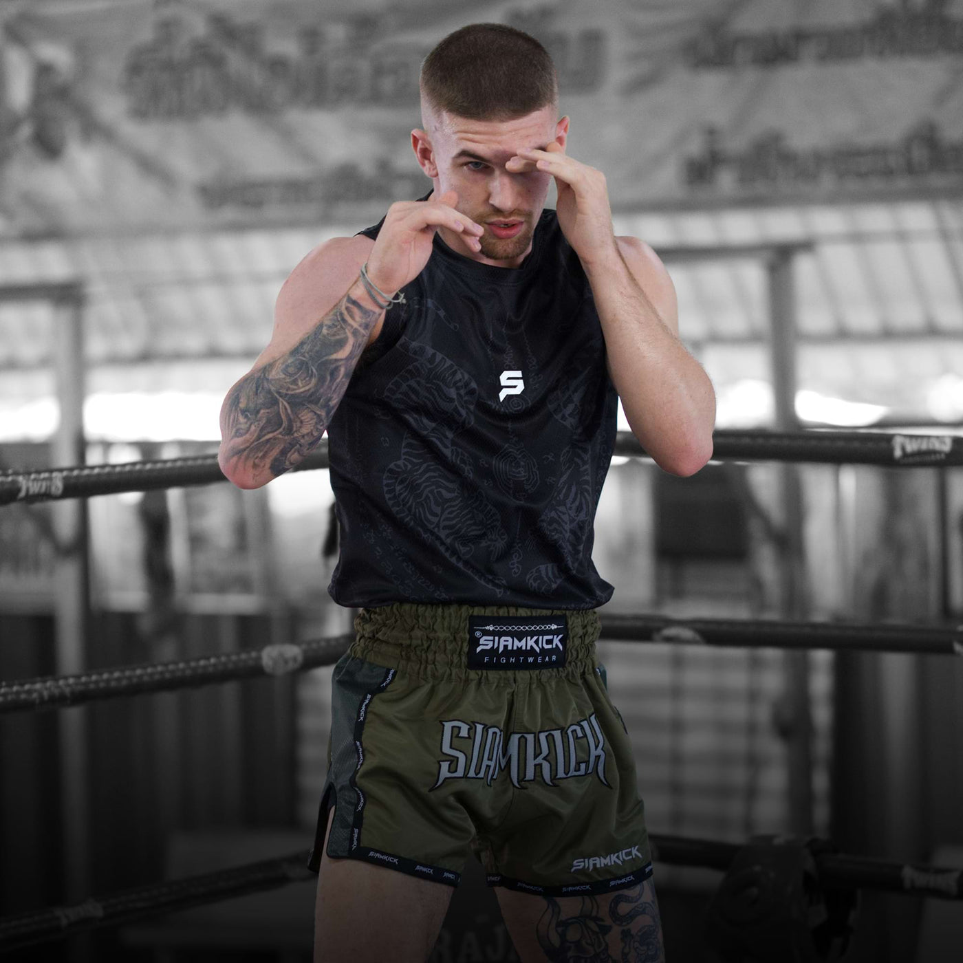 背心 - SIAMKICK Muay Thai Collection