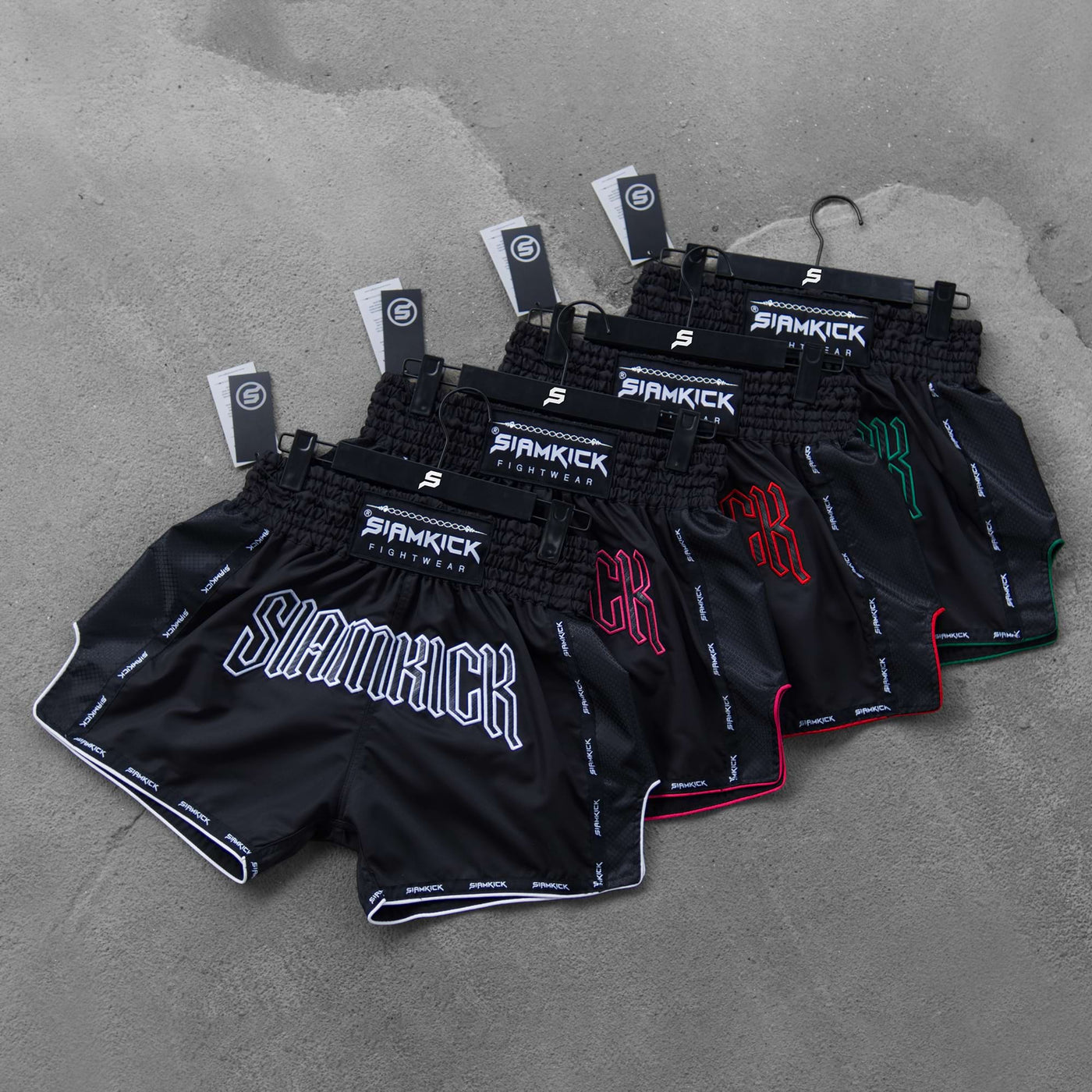 Custom Muay Thai Shorts - SIAMKICK Muay Thai Collection
