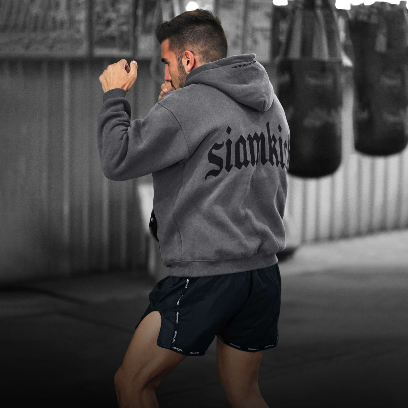 连帽衫 - SIAMKICK Muay Thai Collection
