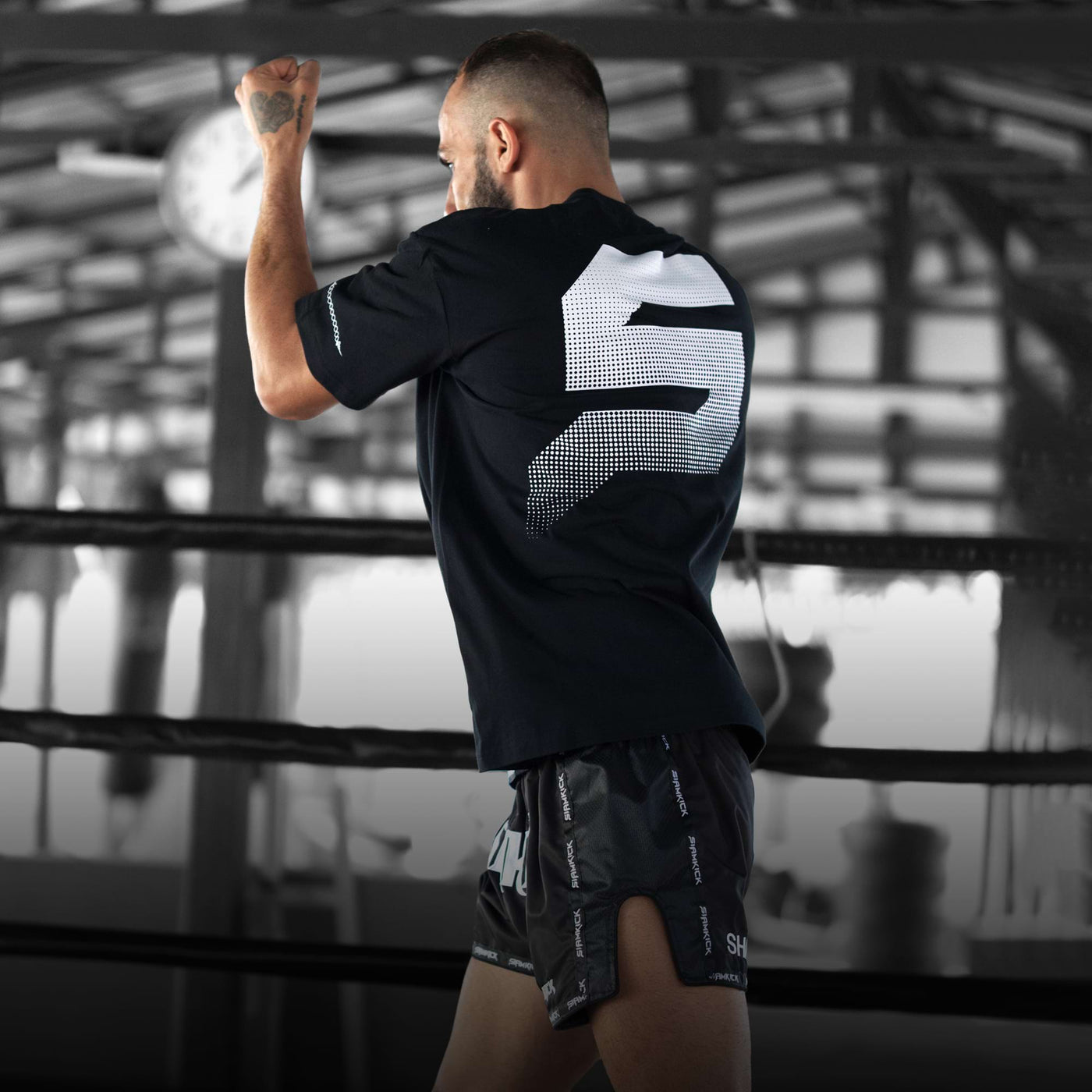 T恤衫 - SIAMKICK Muay Thai Collection
