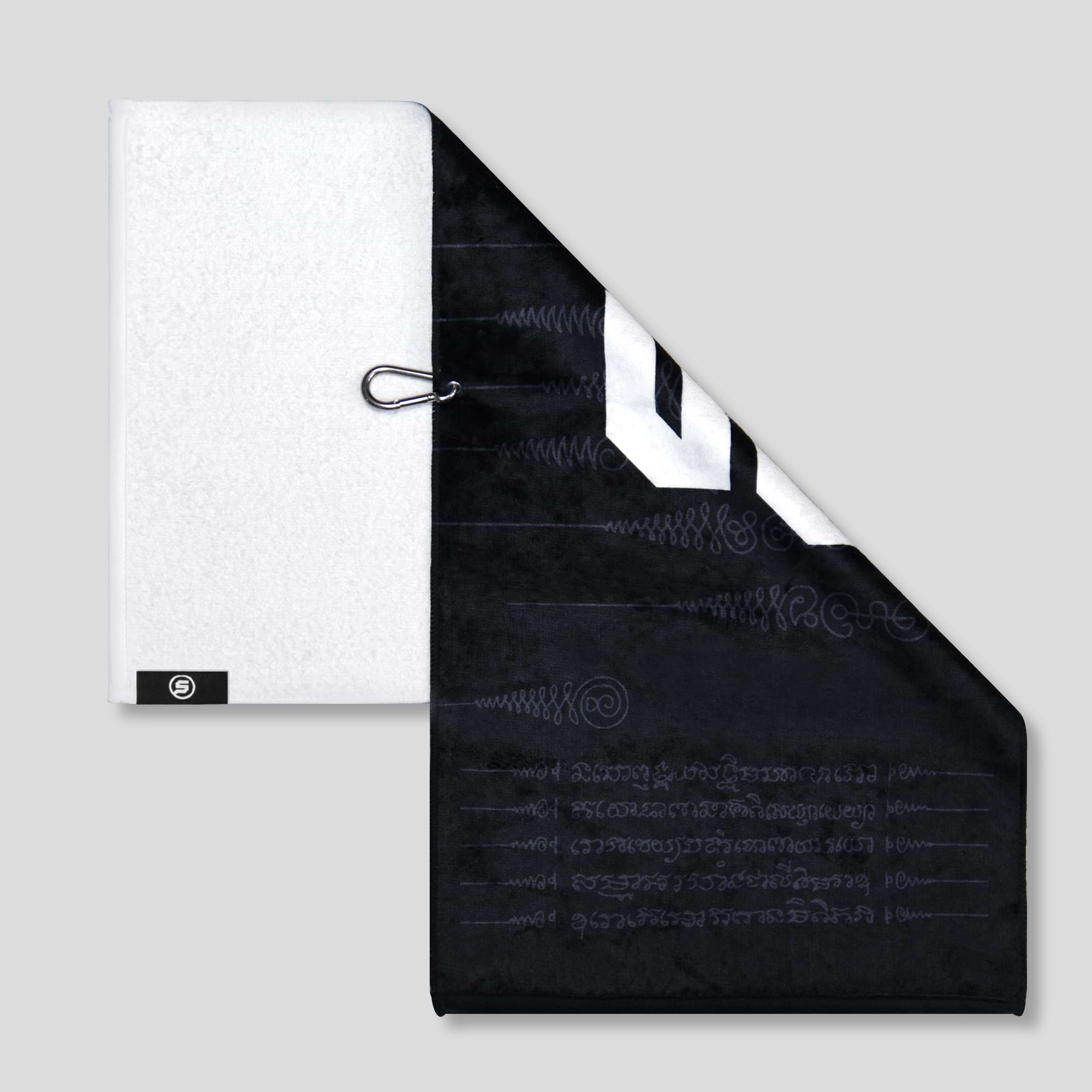 “五线脉轮图”训练毛巾