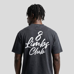 "8 Limbs Club" T-Shirt (Black)