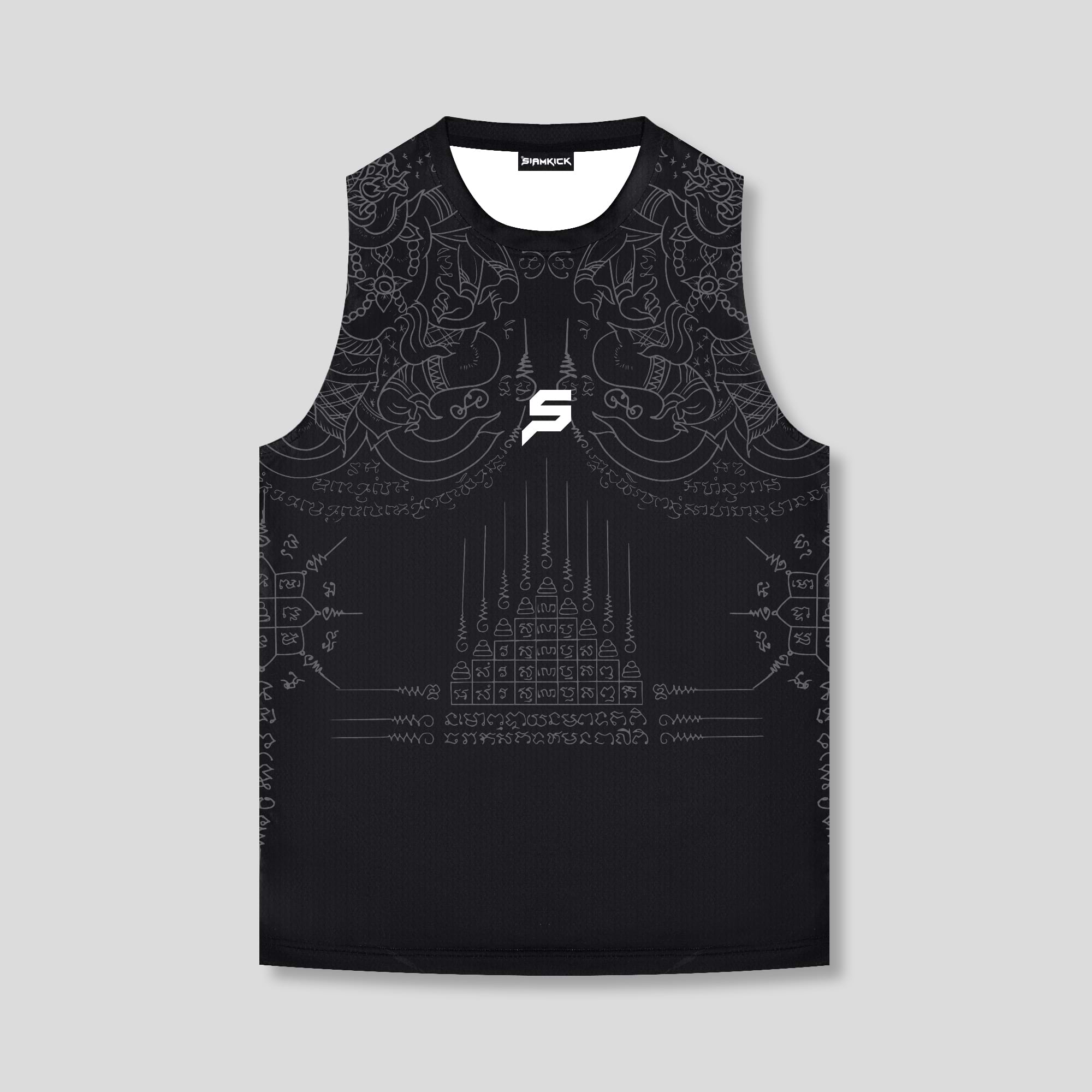 "9 Spires Sak Yant" Tank Top