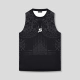 "9 Spires Sak Yant" Tank Top