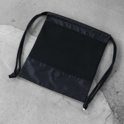 "All Black" Combat Drawstring
