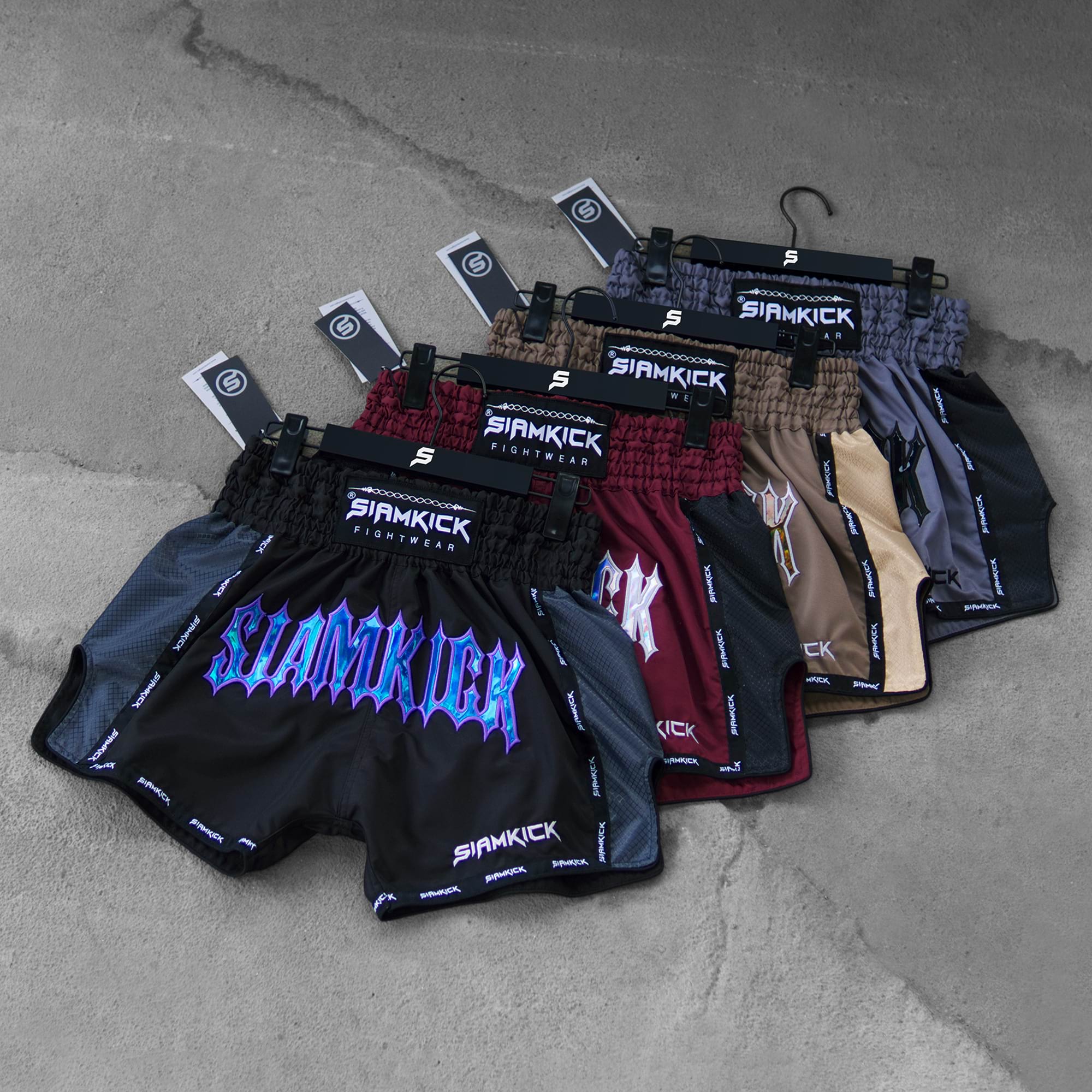 Prime Black | MMA Shorts | SIAMKICK® Prime Black | MMA Shorts | SIAMKICK®