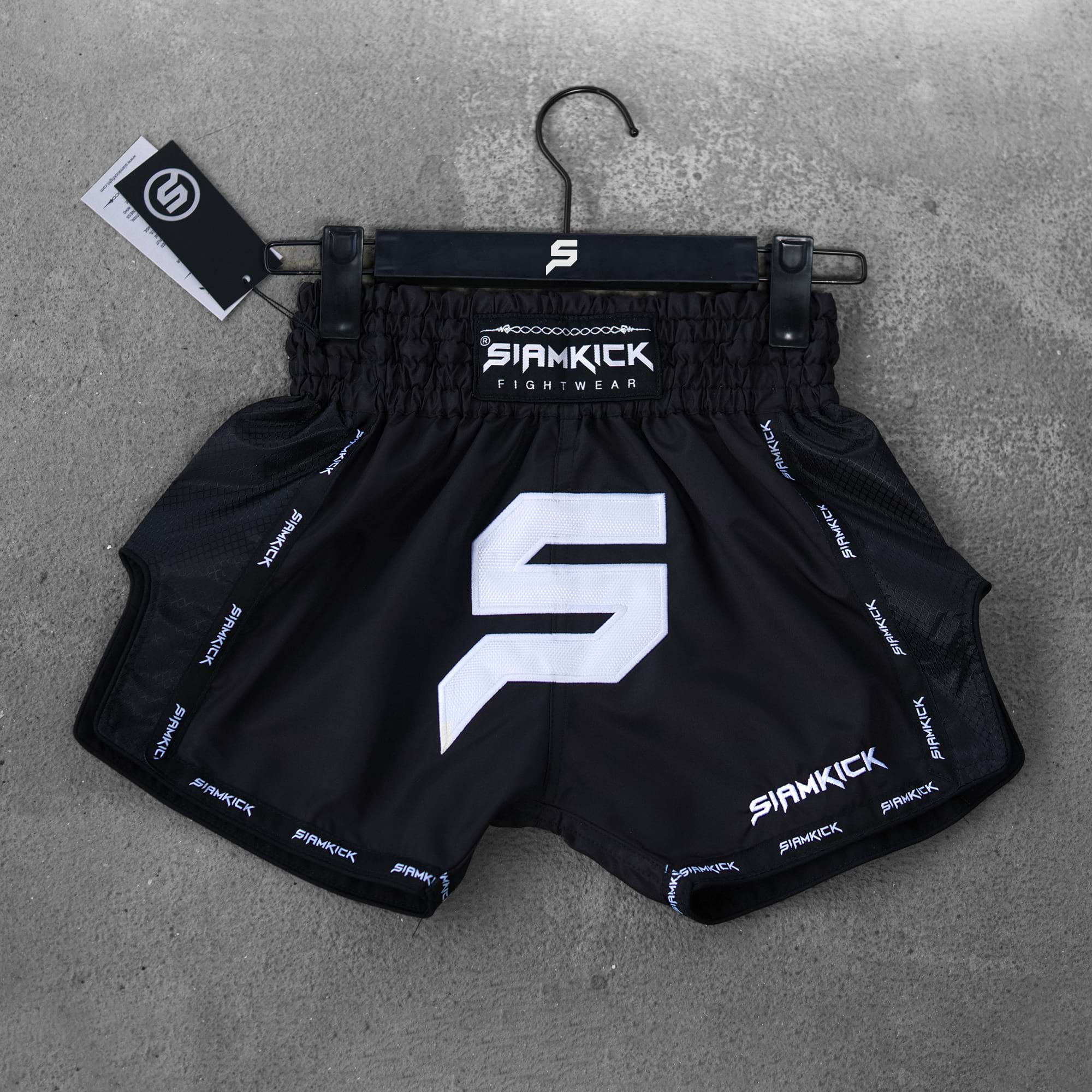 "Black Ops" Kids Muay Thai Shorts