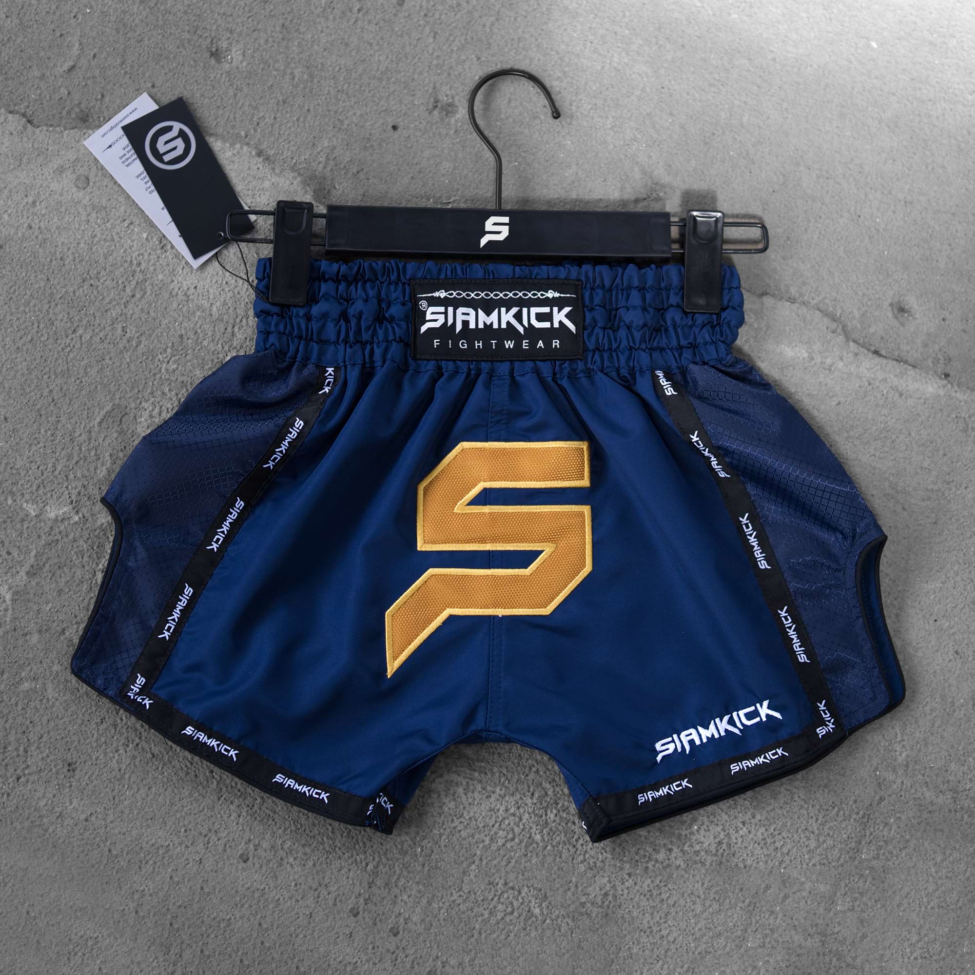 "Commander Navy" Kids Muay Thai Shorts