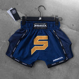 Pantalones cortos de Muay Thai para niños "Comandante de la Marina"