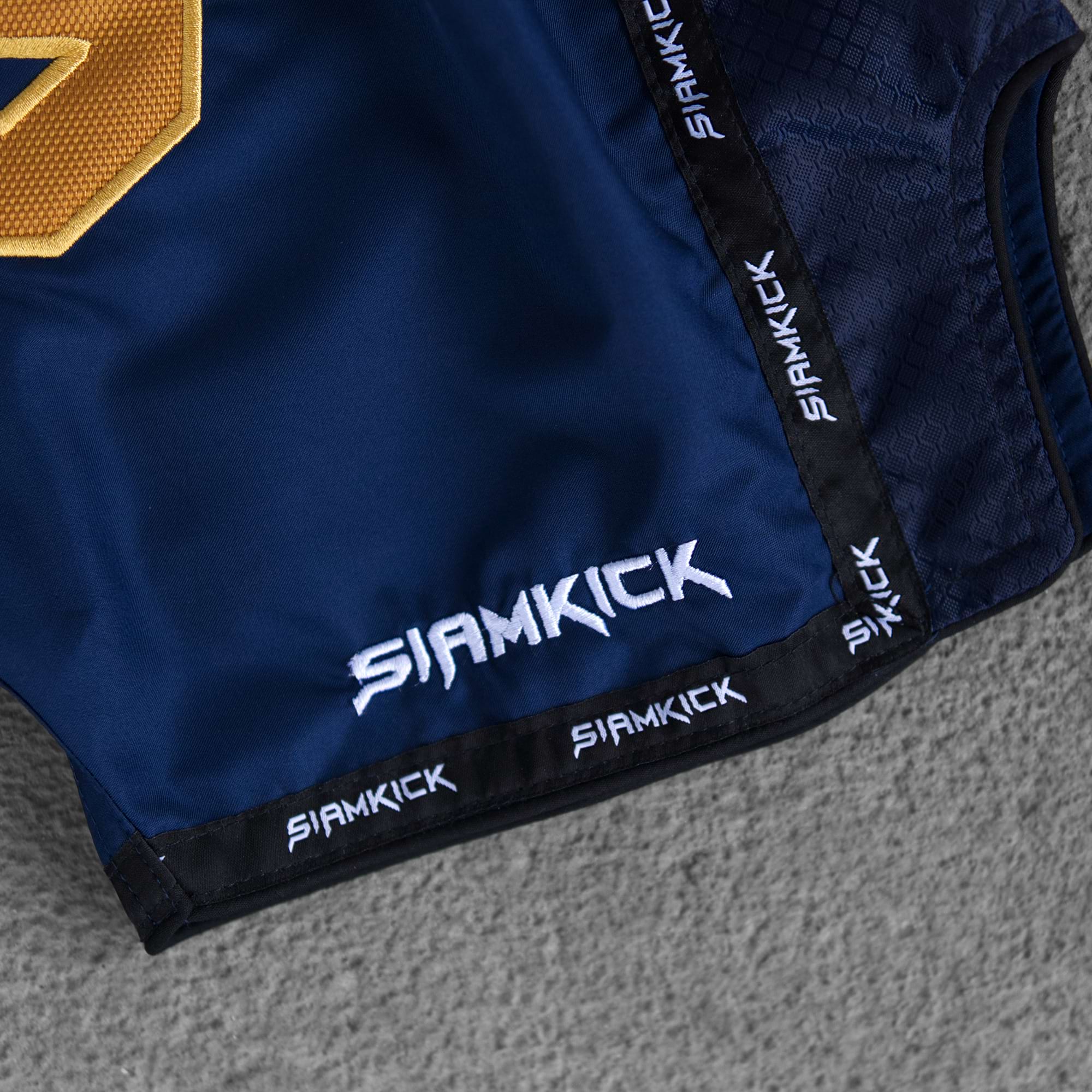 "Commander Navy" Kids Muay Thai Shorts