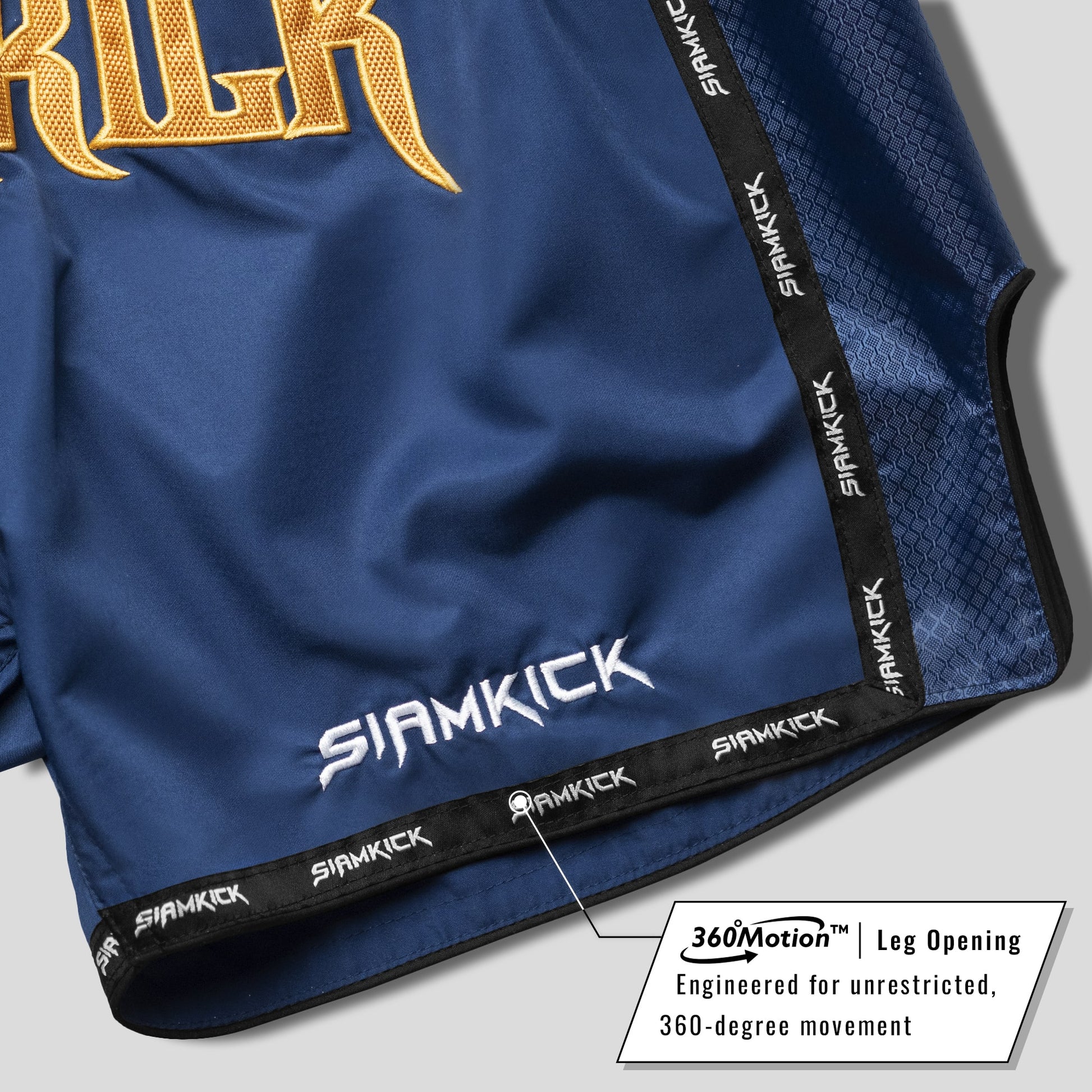 Blue Kickboxing Shorts