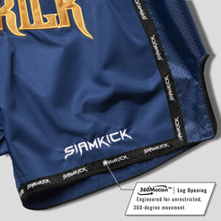 Blue Kickboxing Shorts